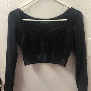 Bebe crop top (BRAND NEW)